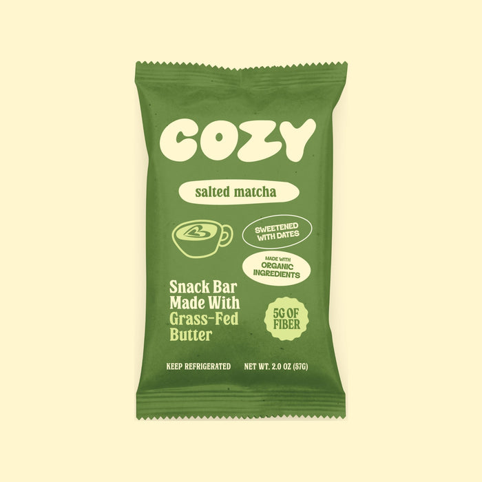 Salted Matcha Butterbar
