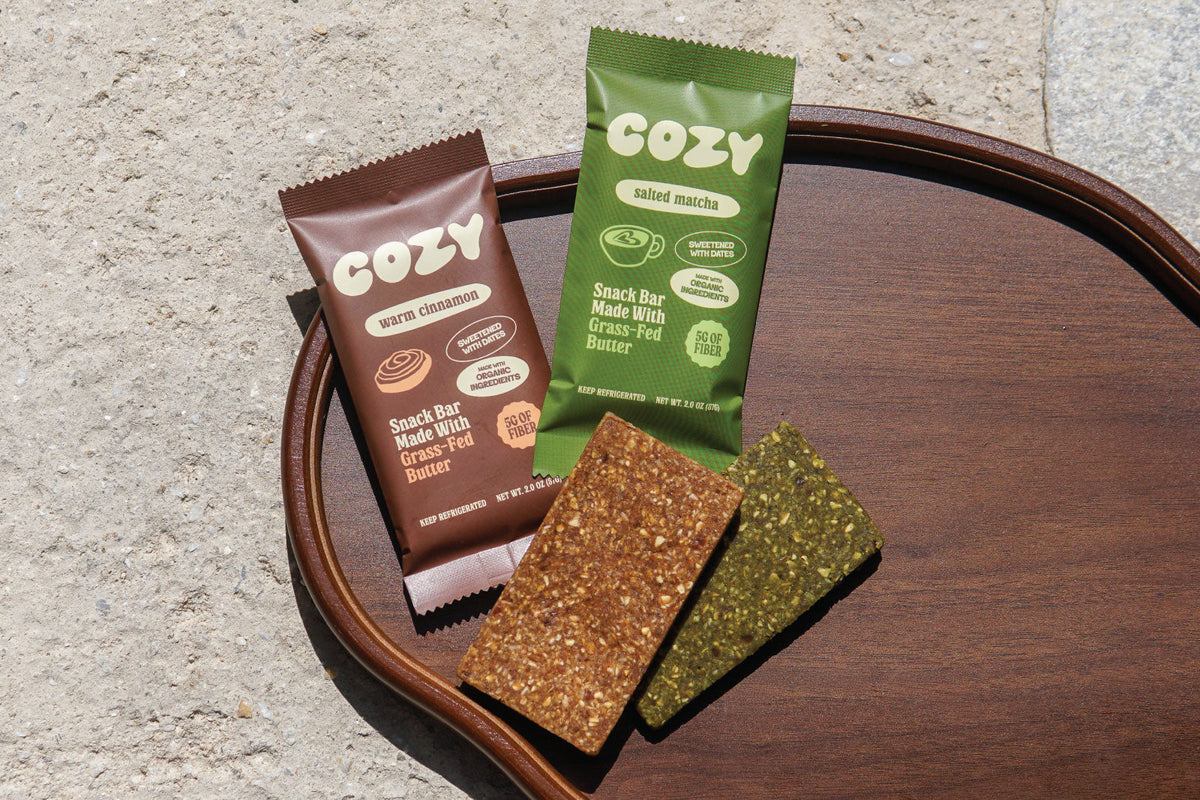 No Added Sugar Snacks That Still Taste Like Dessert