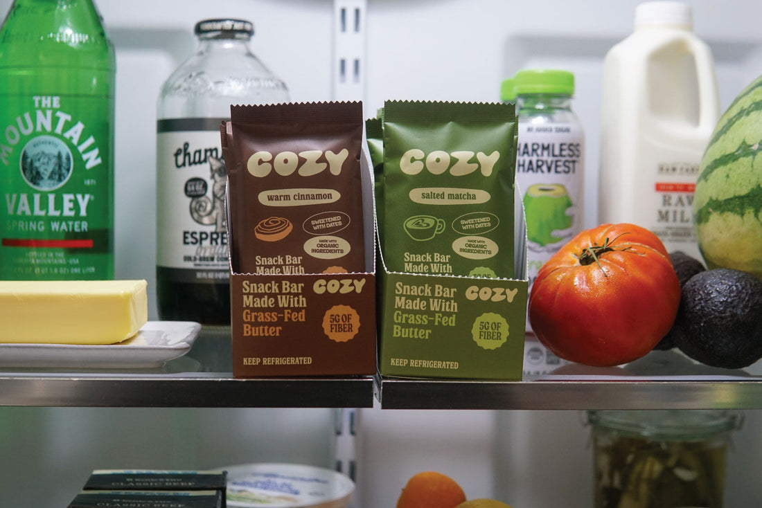 Why Are COZY Bars Refrigerated? The Case for Keeping Real Food Cold