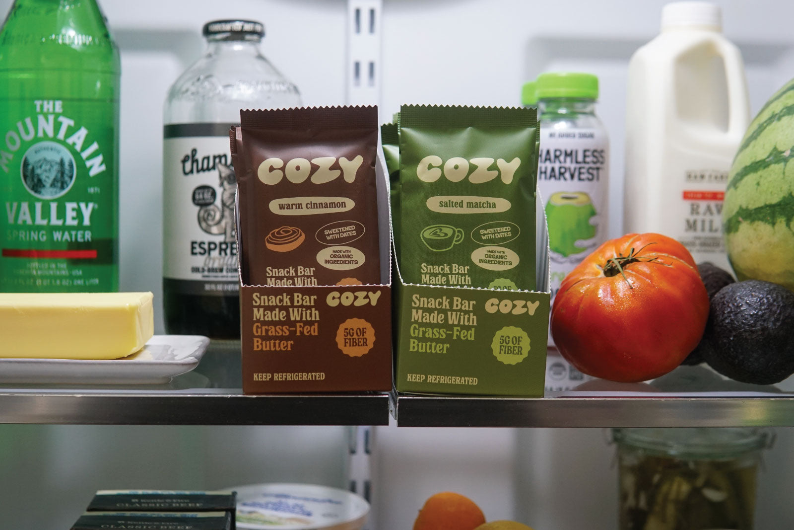 Why Are COZY Bars Refrigerated? The Case for Keeping Real Food Cold