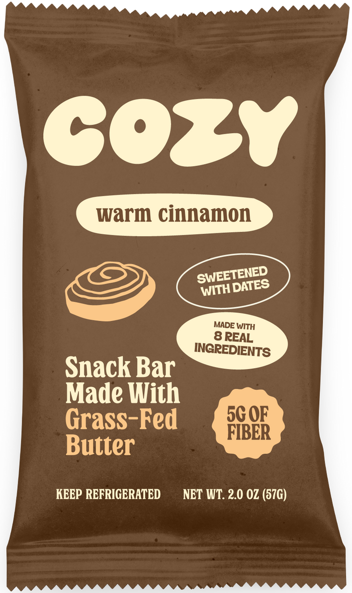 Warm Cinnamon Butterbar – COZY FOODS