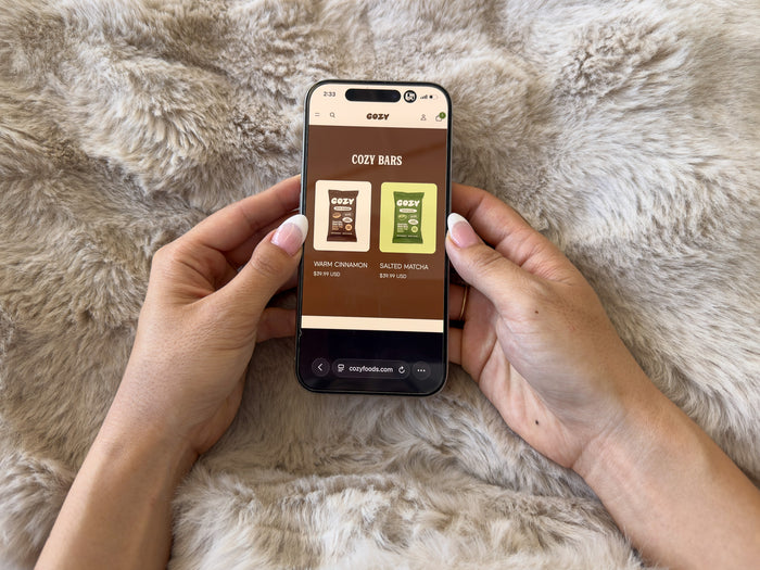 COZY bars with subscription help details