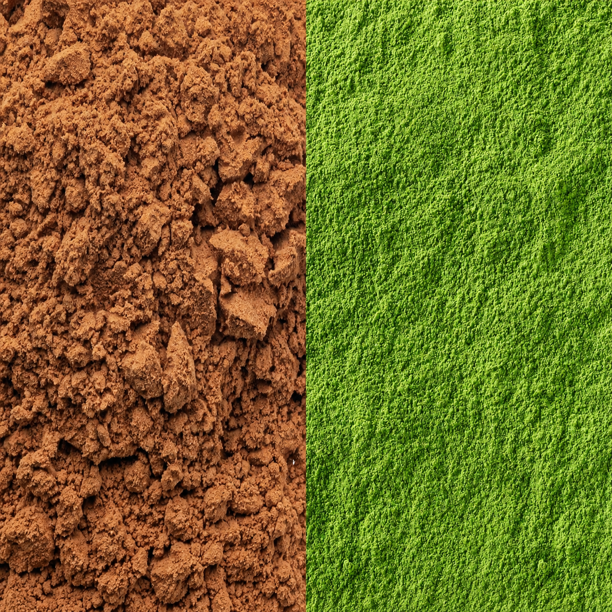 Organic Cinnamon / Matcha