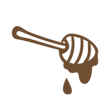Raw honey icon