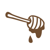 Raw honey icon