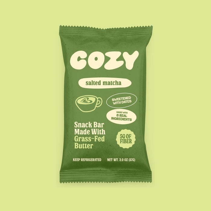 Salted Matcha Butterbar