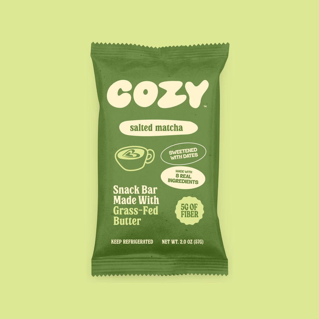 Salted Matcha Butterbar