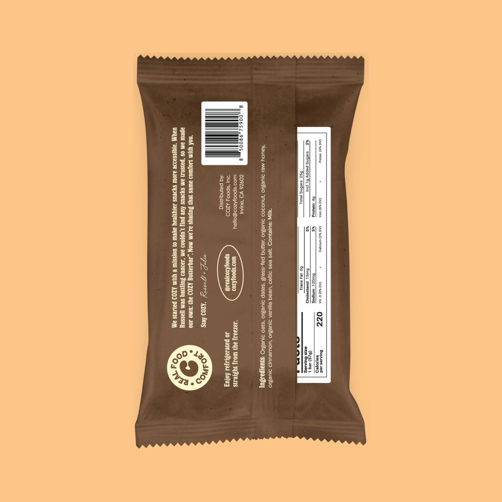Warm Cinnamon Butterbar