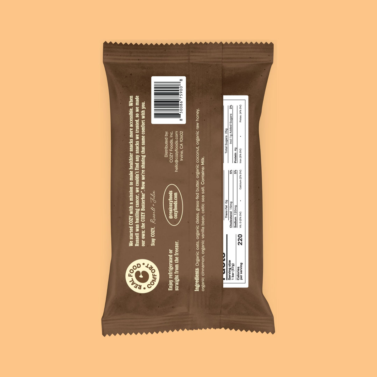 Warm Cinnamon Butterbar