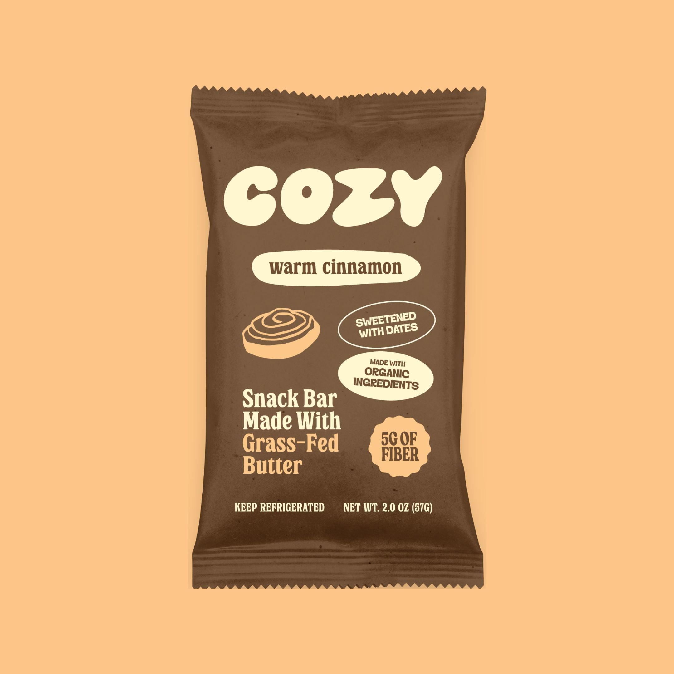 Warm Cinnamon Butterbar – COZY FOODS